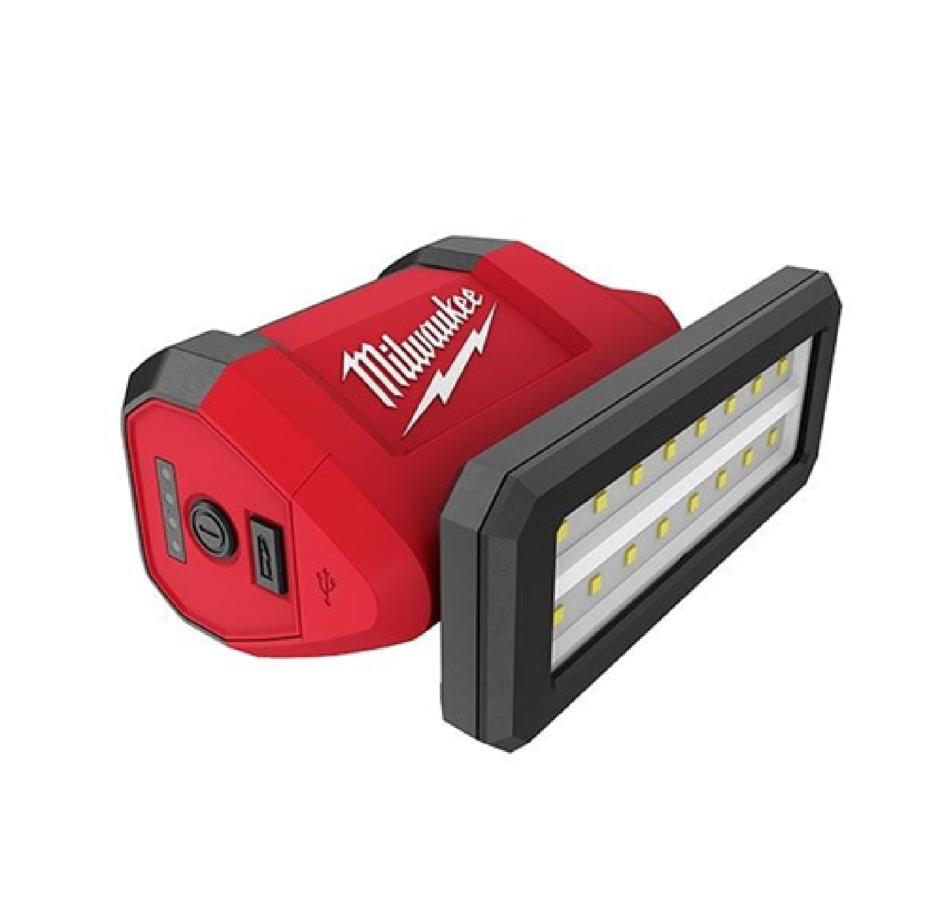 MILWAUKEE M12 Pivoting Area Light With USB Charging 700 LUMENS M12 PAL-0 APJ BARE UNIT